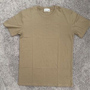 VESTIGE Tan Short Sleeve Tee